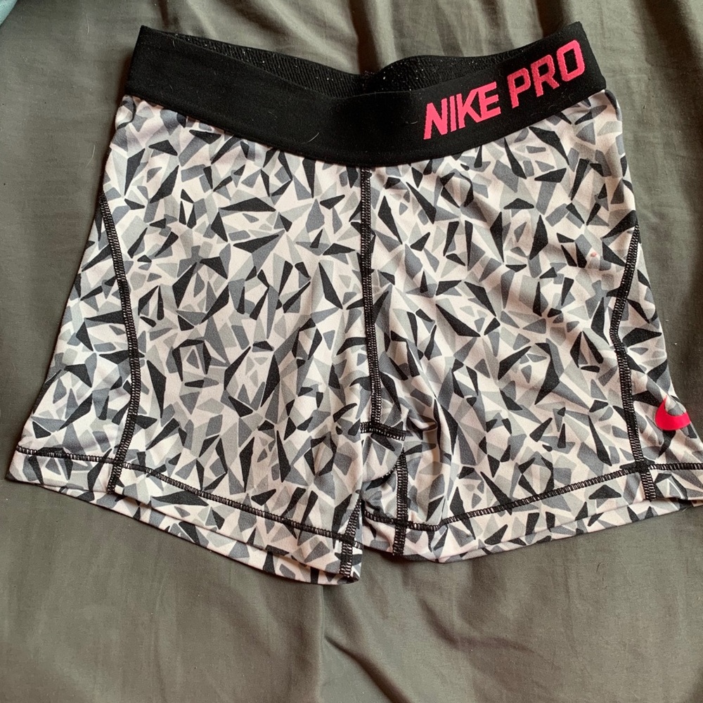 Patterned nike pros